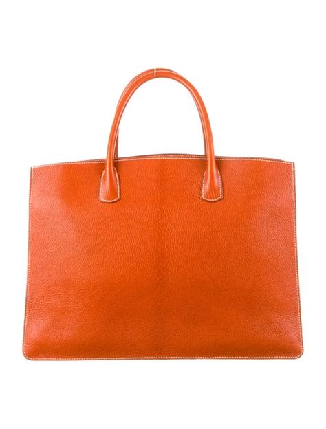 hermes whitebus tote